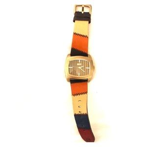 Lucky Brand Peace Sign Watch